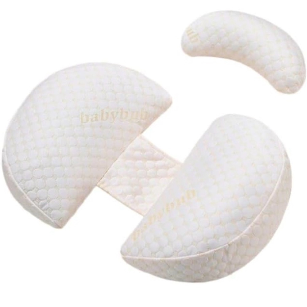 White Nursing Support Pillow Set